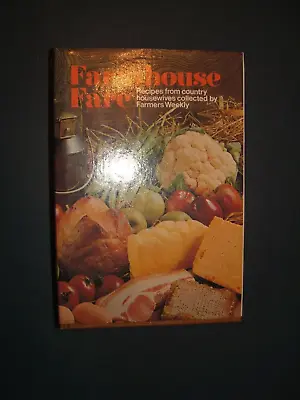 Farmhouse Fare Cookery Book • £2