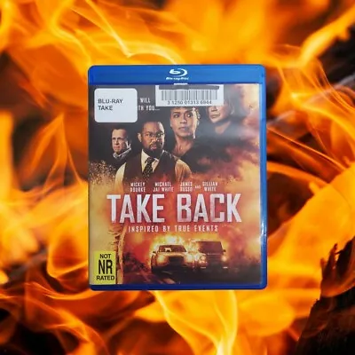 Take Back Blu-ray Disc DVD 2021 Movie Pre-Owned Free Shipping • $11