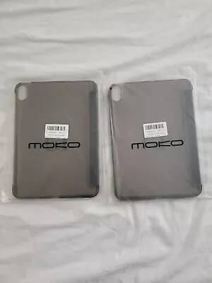 Ipad 10 Cover MOKO Lot Of 2 Black US X003C0LZCN • $30