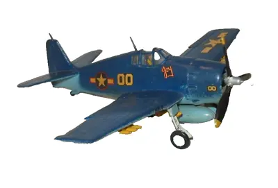 Vintage WWII American Hellcat Fighter Built 1/72 Scale Plastic Model Airplane • $7.99