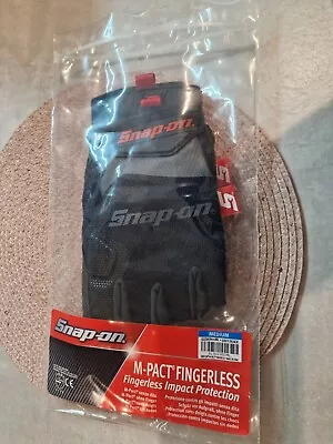 Snap-On Tools M-Pact Fingerless Impact Protection Gloves Medium  New Free Post. • £32