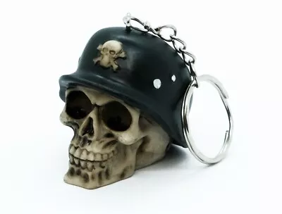 £2.50 • Buy Skull With Hat Keyring