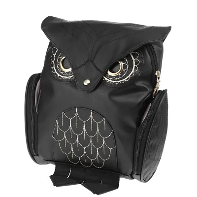 1PC Creative Backpack For School Owl Cartoon Backpack Travel Backpack • $17.66