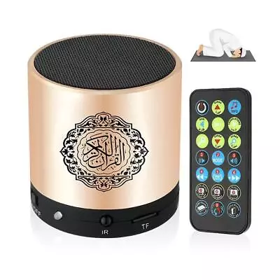 Portable Bluetooth Quran Speaker MP3 Player Quran Translator USB Rechargeable • $29.99