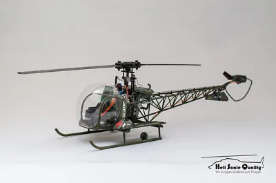 Fuselage Kit Bell 47D 1:32 For Blade MCPX BL2 • £108.82