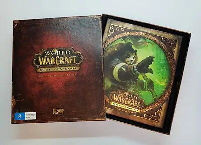 World Of Warcraft WOW PC Collector's Edition Mists Of Pandaria Box (Used) • $70