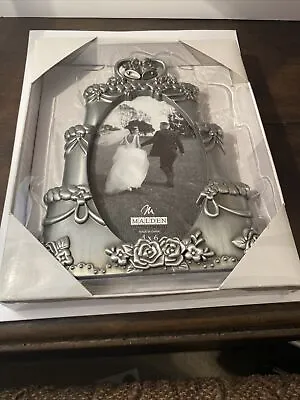 Malden International Designs Wedding Cake Picture Frame New In Box For 4x6 • $16