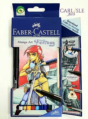 Faber-Castell Manga Art Fantasy Set • $11.01