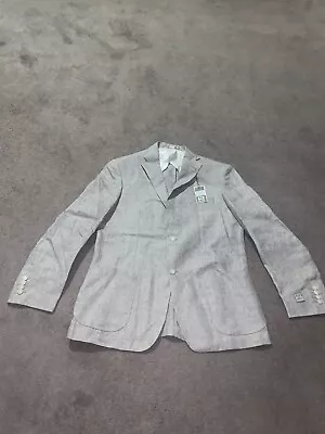 IKE Behar Suit Coat | Style 2088/145 Tan | Size 42R | Org- $895 • $35.99