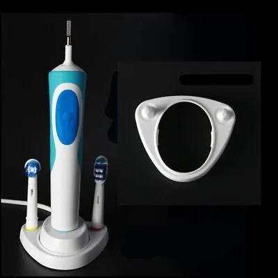 $6.37 • Buy Electric Toothbrush Base Stand And Brush Head Holder Tripod For Braun Oral B