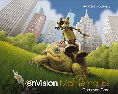 Envision Mathematics 2020 Common Core Student Edition Grade 1 Vol • $6.65