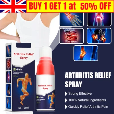 £7.38 • Buy Fast Pain Relief Spray Arthritis Pain Relief Spray Muscle Knee Waist Spray UK