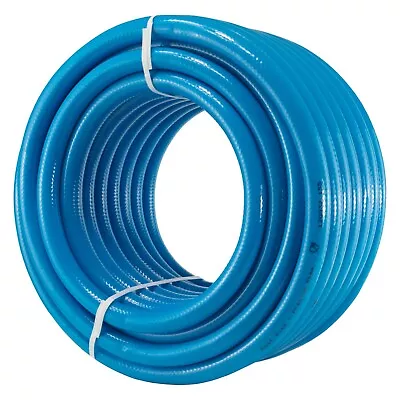 Extra Thick Reinforced Hosepipe 1/2  Heavy Duty 4-Layer Blue Garden Water Hose • £3.99