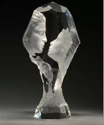 Michael Wilkinson  Touchstone  Sculpture 1996 (Limited Edition) • $4250