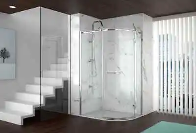 Merlyn 8 Series Frameless 1 Door Quadrant Shower Enclosure • £1041.49