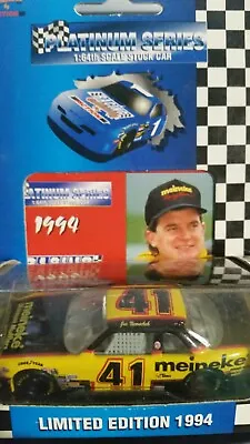 VINTAGE 1994 ACTION PATINUM SERIES 1/64 JOE NEMECHEK #41-Meineke- Chevy Lumina • $10