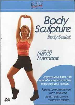 Body Sculpture With Nancy Marmorat (Bilingual) New DVD • £9.55