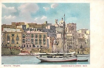 £1.59 • Buy MALTA Senglea - Postcard Ref B76