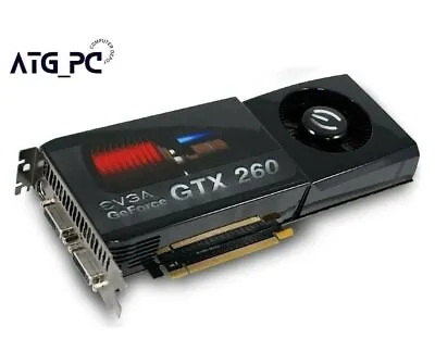 EVGA GeForce GTX260 216 896MB DDR3 PCI-Express 2.0 Graphics Card 896-P3-1255-AR • $31.99