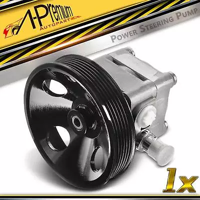 Power Steering Pump With Pulley For Volvo S60 V70 S80 L5 2.5L 2005-2007 21-155 • $86.99