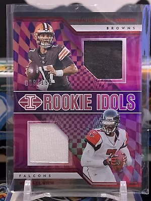 2023 Illusions Dorian Thompson-Robinson Michael Vick Rookie Idols Patch #/199 TZ • $6.50