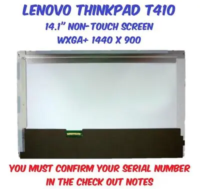 IBM LENOVO T410 14.1  New LAPTOP SCREEN WXGA+ • $99.99