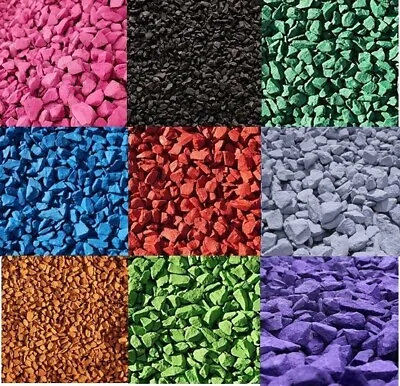 Rockin Colour Decorative Garden Stones Coloured Gravel 500g 1kg Or 2kg Available • £5.99