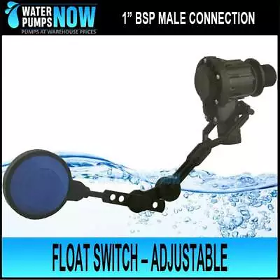  Float Valve Adjustable 1  For Water Tank - Water Troughs - Pump Float Valve • $47.45