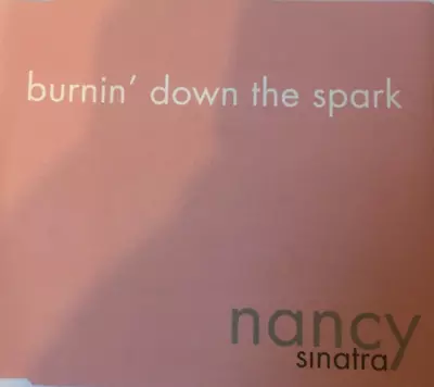 NANCY SINATRA Burnin' Down The Spark   2 TRACK CD  NEW NOT SEALED • £2.49