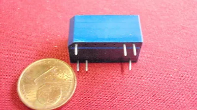 12V = RELAY 2xONE MEDER Blue 20x10x10mm 21545-68 • $8.56