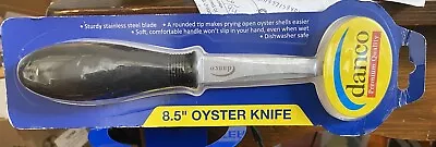 Oyster Knife DANCO 8.5  STAINSTEEL Shucker Scallop Shellfish Shucking Tool • $4.99