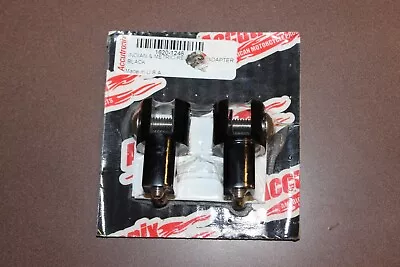 1620-1246 ACCUTRONIX Rear Folding Footpeg Adapters FPMT401-B • $95