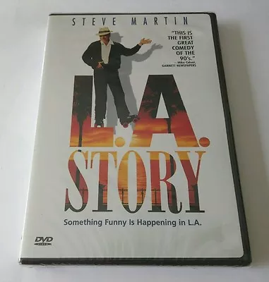 L.A. Story (DVD 2002) STEVE MARTIN  NEW   *GREAT MOVIE* 1991 Comedy • $8.99