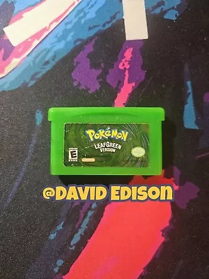 Pokémon: Leaf Green Version (Nintendo Game Boy Advance 2004) Cartridge Only  • $120