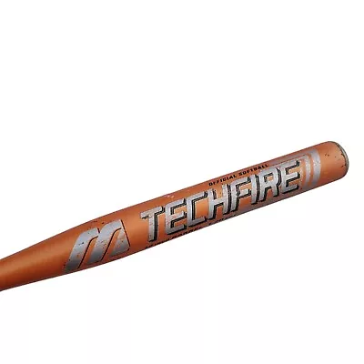 Mizuno Techfire Orange Crush 2 MZC-9 Slowpitch Softball Bat  34in. 28oz. 2 1/4 D • $79.99