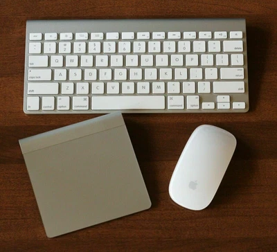 £65 • Buy Apple Magic Wireless Keyboard Mouse Trackpad Buy Mac Accessories 