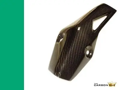 Kawasaki Zx10r 2016-20 Carbon Fibre Exhaust Heat Shield (a) In Twill Weave Fiber • £99.99