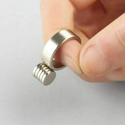 £2.96 • Buy Strong Magnetic Ring Magnet Finger Magician Tric L0C0 G3S0 B9N6 W3V5