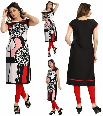 UK STOCK - Ethnic Pakistani Designer Party Kurta Kurti Tunic Dress Women SC2415 • £15.96