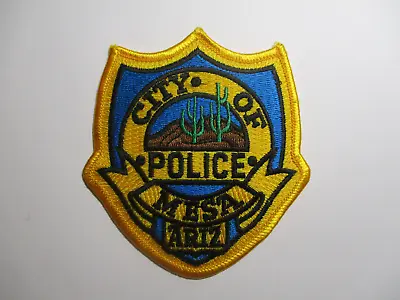 Vintage 1990 Era City Of Mesa Arizona Police Patch • $15