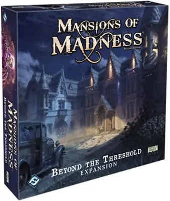 Mansions Of Madness Beyond The Threshold Expansion - New Investigators And Game • $34.69
