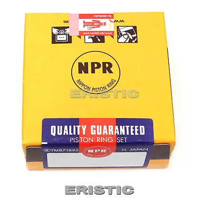 Fits 97-01 Honda CR-V 2.0L DOHC NPR Engine Piston Ring Kit B20B B20B4 B20Z2 • $33.08