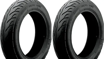 2) IRC 80/90-10 MB90 Front & Rear Tires Yamaha 92-01 CY50 Jog 01-06 YJ50 Vino • $74.45