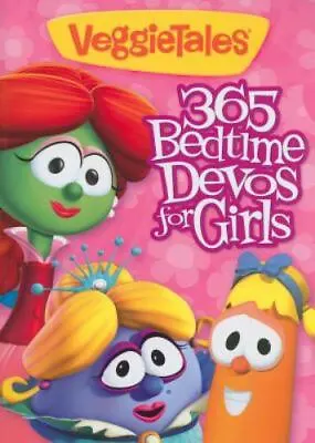 Veggie Tales 365 Bedtime Devos For Girl- 9781605871585 Freeman-Smith Paperback • $3.98