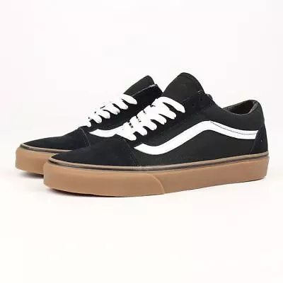 VANS OLD SKOOL BLACK / GUM SHOES NEW AUSTRALIAN SELLER Old School • $119.95