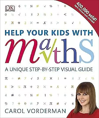 £3.09 • Buy Help Your Kids With Maths, Vorderman, Carol, Used; Good Book