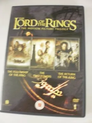 The Lord Of The Rings Trilogy [DVD] DVD Highly Rated EBay Seller Great Prices • £2.67
