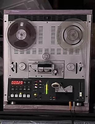 $11999 • Buy Studer A810 Reel To Reel.Rate. Lower Hours & Very Clean.Please Read Description.