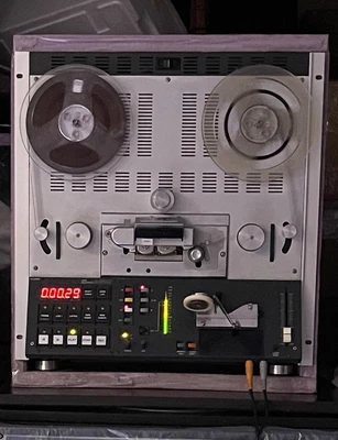 $11999 • Buy Studer A810 Reel To Reel.Rate. Lower Hours & Very Clean.Please Read Description.