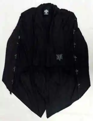 Outerwear Male Idol Hyde Kuro Misa H.Naoto Collaboration Cardigan Black M Size A • $205.19